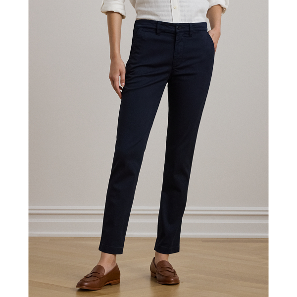 Lauren Slim Fit Stretch Chino Trouser 3