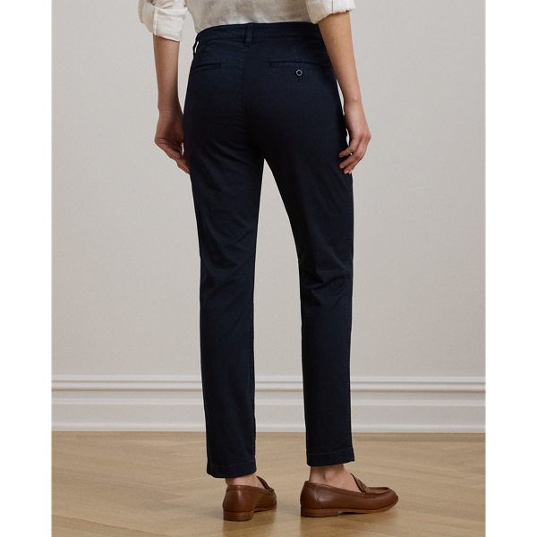Lauren Slim Fit Stretch Chino Trouser 4