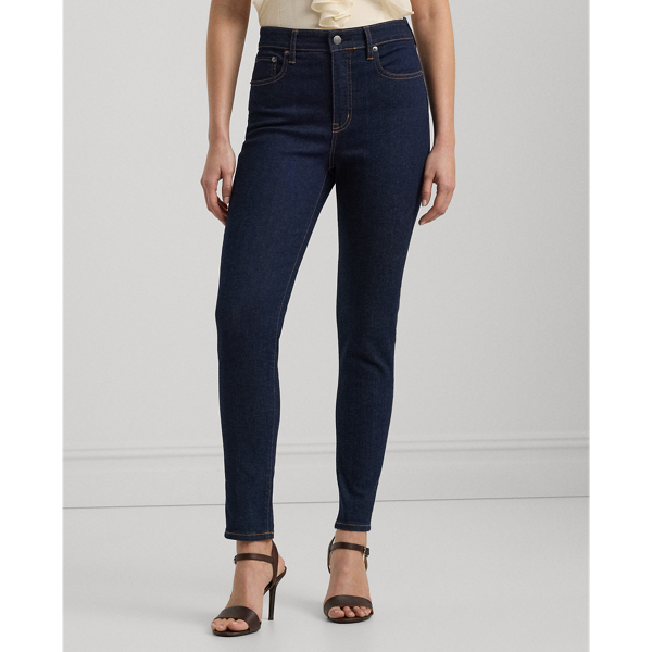 Lauren High-Rise Skinny Ankle Jean 3