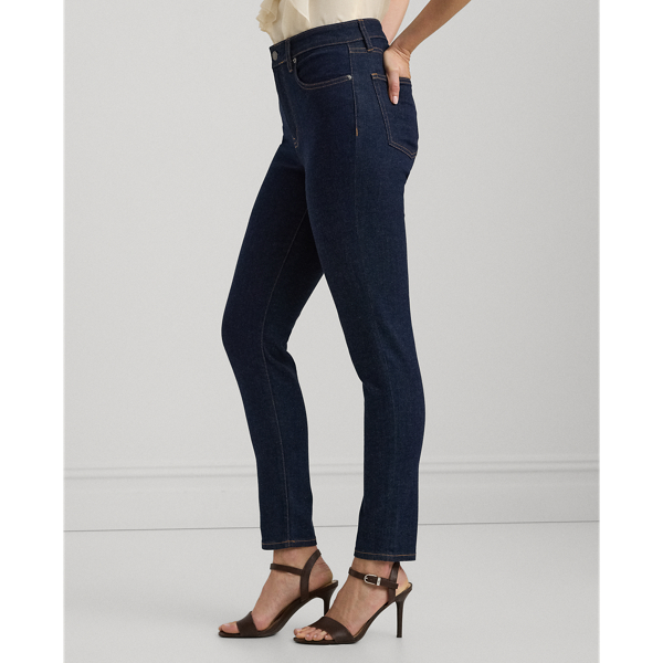 Lauren High-Rise Skinny Ankle Jean 4