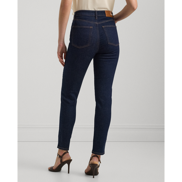 Lauren High-Rise Skinny Ankle Jean 5