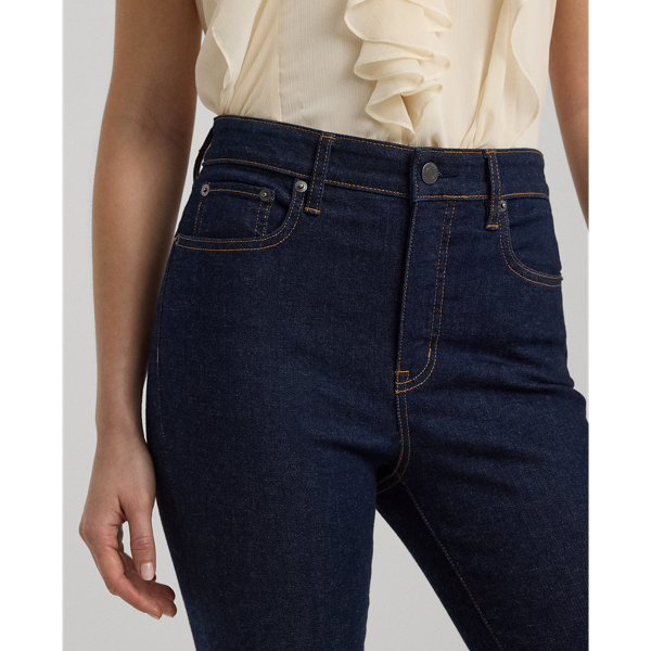 Lauren High-Rise Skinny Ankle Jean 6