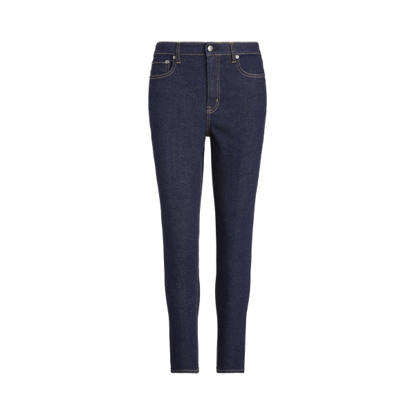 Lauren High-Rise Skinny Ankle Jean 2