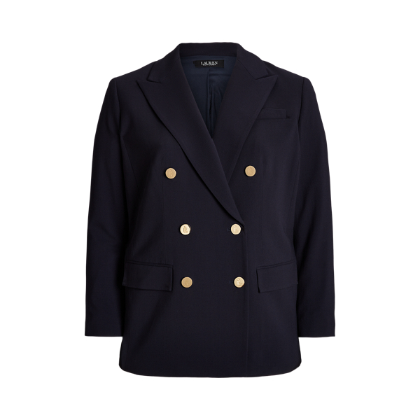Wollen crêpe blazer voor dames | Ralph Lauren® NL