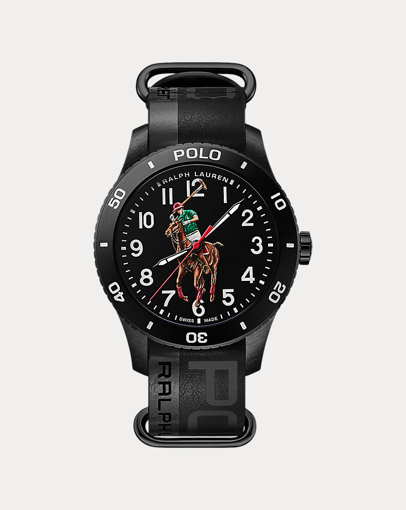 Polo Sport Watch Black Dial Polo Ralph Lauren 1