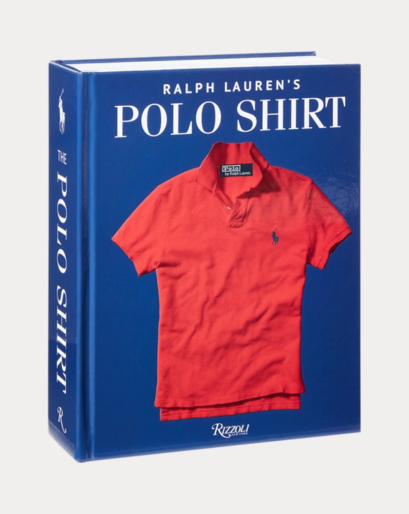Livro da camisa Polo da Ralph Lauren