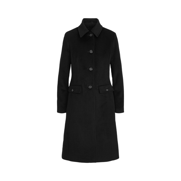 Wool-Cashmere Coat for Women | Ralph Lauren® UK