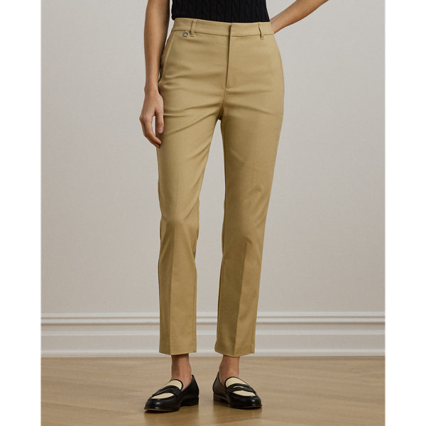 Lauren Double-Faced Stretch Cotton Trouser 3