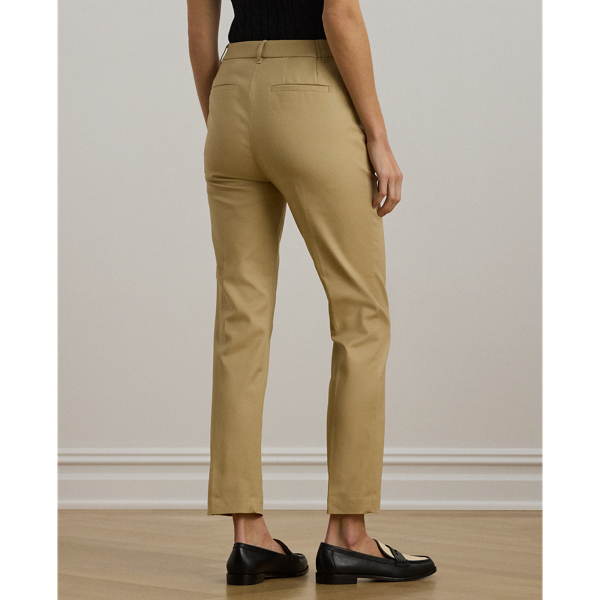 Lauren Double-Faced Stretch Cotton Trouser 4