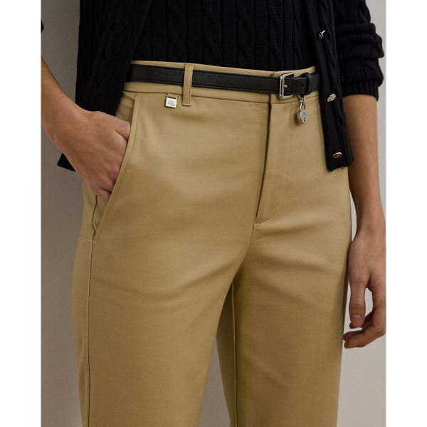 Lauren Double-Faced Stretch Cotton Trouser 5