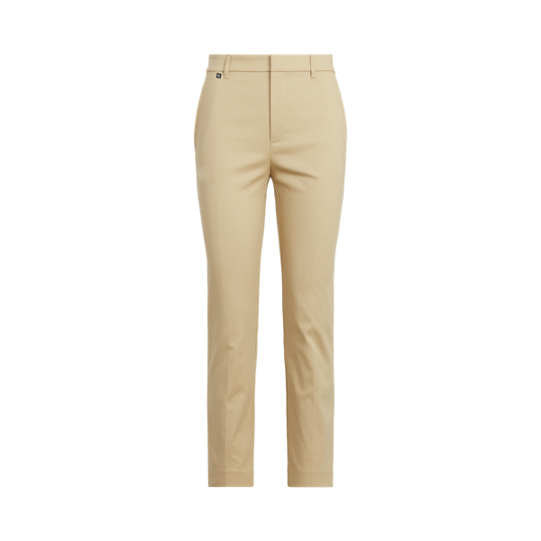 Double-Faced Stretch Cotton Trouser