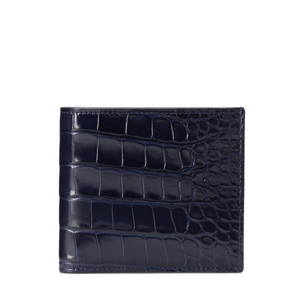 Ralph lauren top alligator wallet