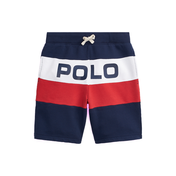 Logo Cotton French Terry Short BOYS 6-14 YEARS 1