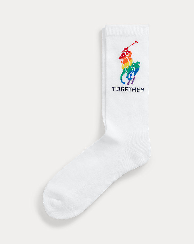 Pride Cotton-Blend Socks Polo Ralph Lauren 1