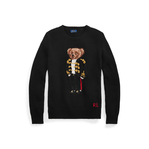 Ralph Lauren Holiday Polo Bear Sweater