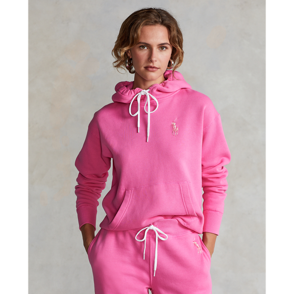 Pink Pony Fleece Hoodie Pink Pony 1