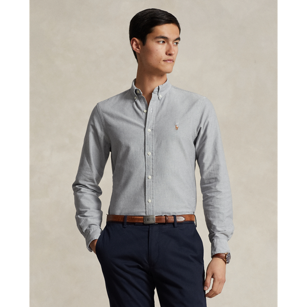 Slim-Fit Oxfordhemd