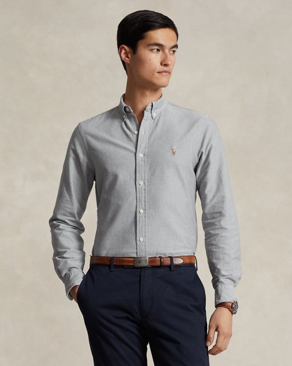 Slim-Fit Oxfordhemd