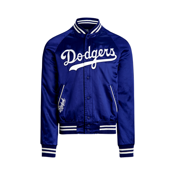 Unisex Polo Ralph Lauren Dodgers Jacket