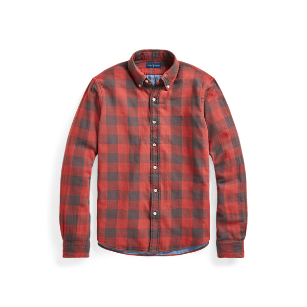 Ralph lauren classic deals fit plaid shirt