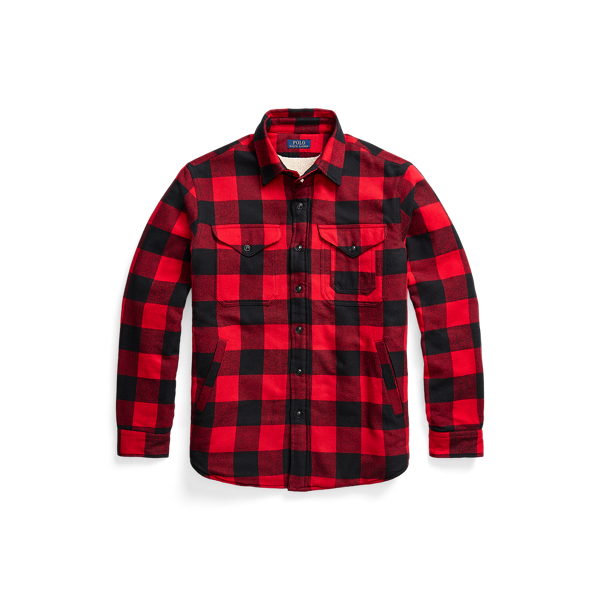 Overshirt polo ralph lauren 2025
