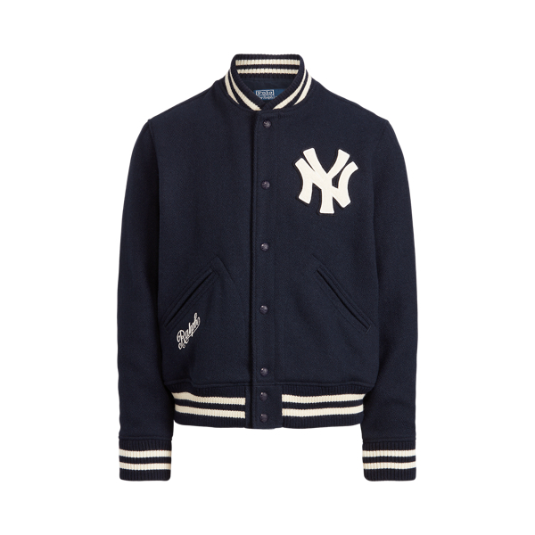 Polo Ralph Lauren Red New York Yankees Jacket - Maker of Jacket