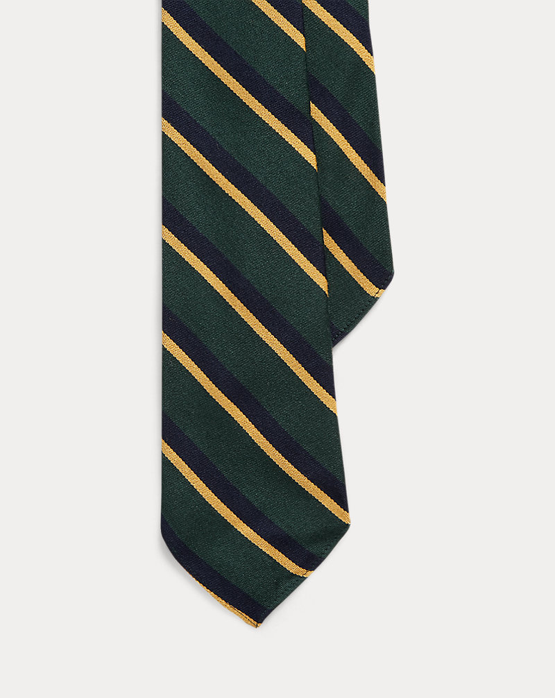 Vintage-Inspired Striped Tie Polo Ralph Lauren 1