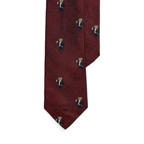 Polo bear tie outlet