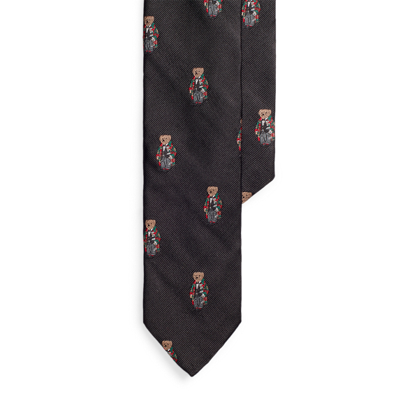 Polo Bear Silk Narrow Tie Polo Ralph Lauren 1