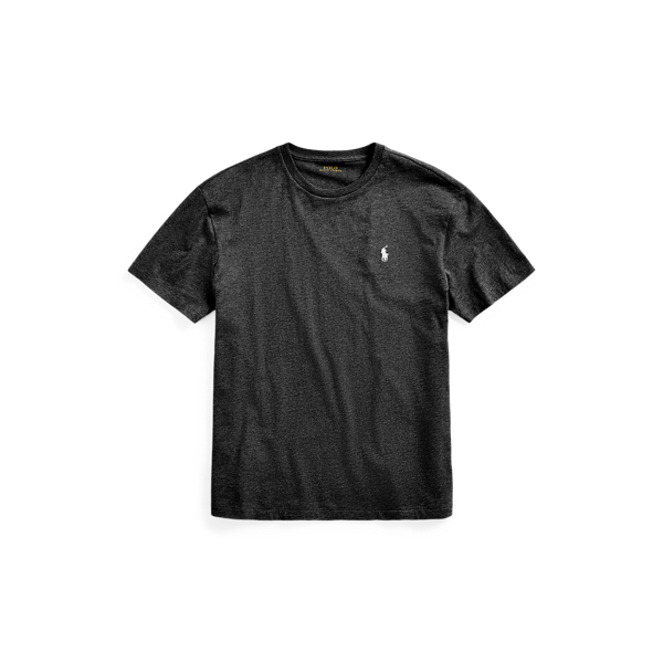 Custom Slim Fit Jersey Crewneck T-Shirt for Men | Ralph Lauren® UK