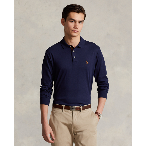 Polo Ralph Lauren Men's Classic Fit Soft Cotton Polo - French Navy