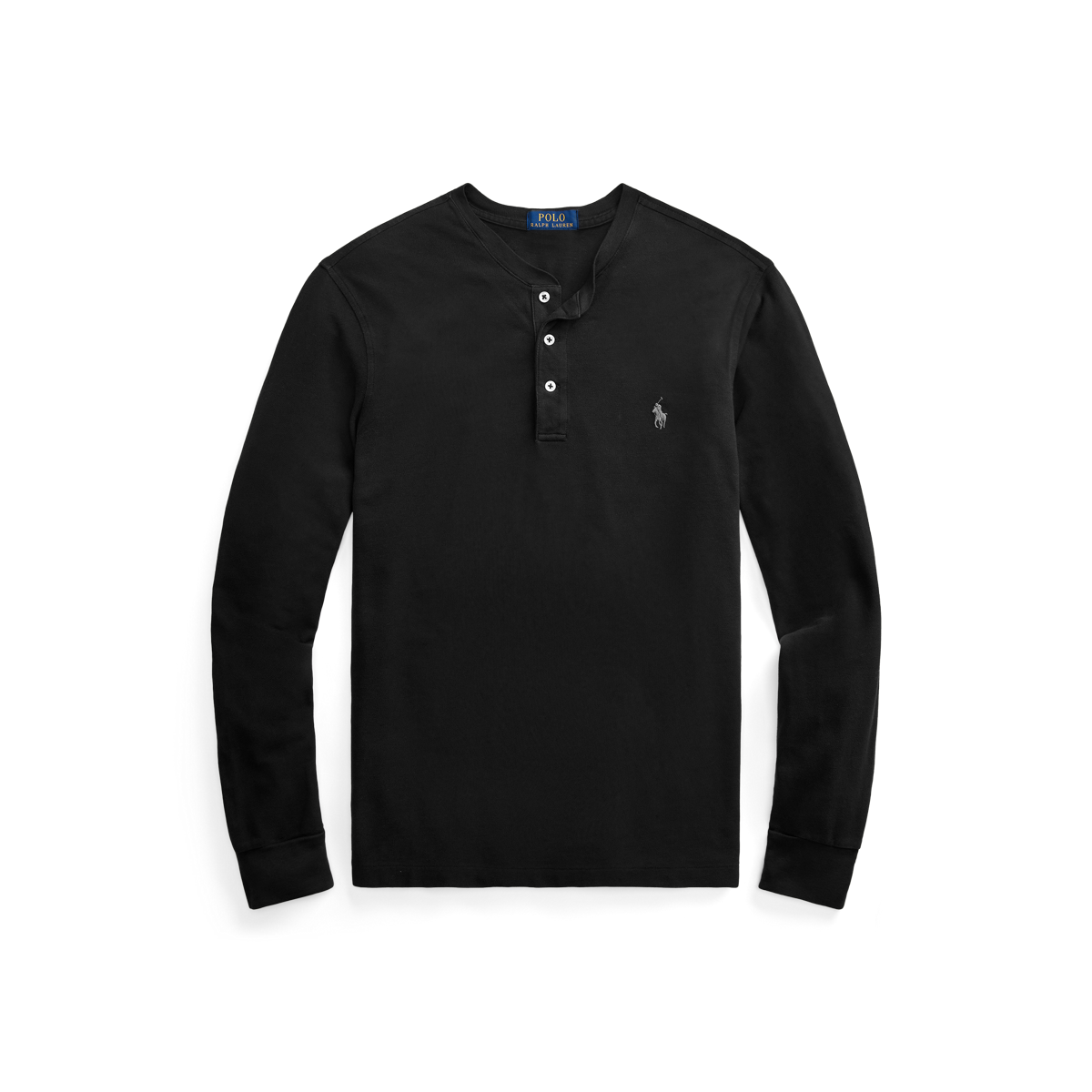 Ralph lauren featherweight mesh shirt black hot sale