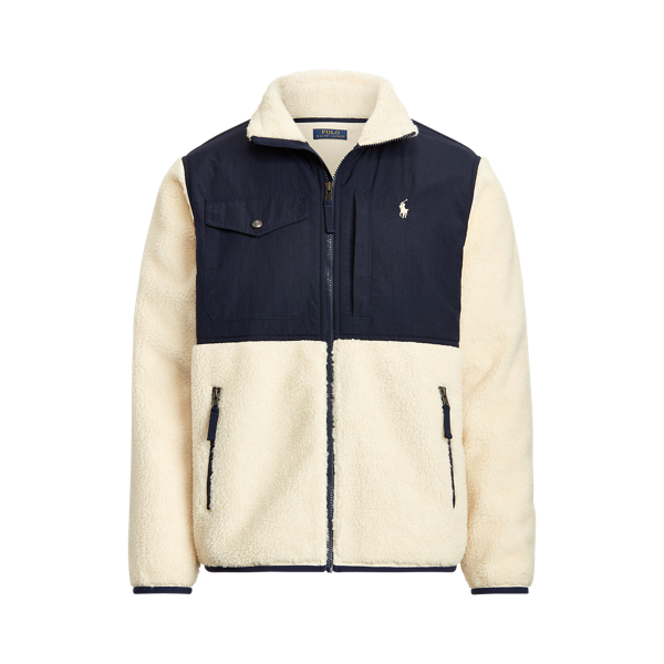 Fleece jacket ralph lauren store