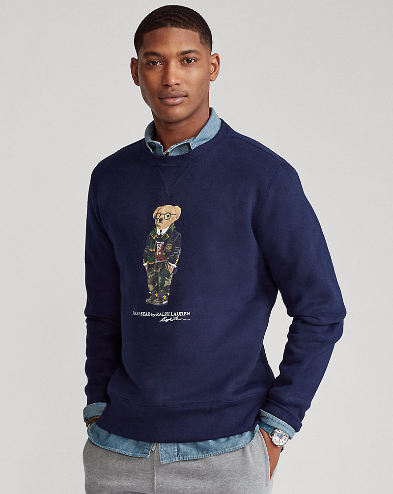 Fleece-Sweatshirt mit Preppy Bear Polo Ralph Lauren 1