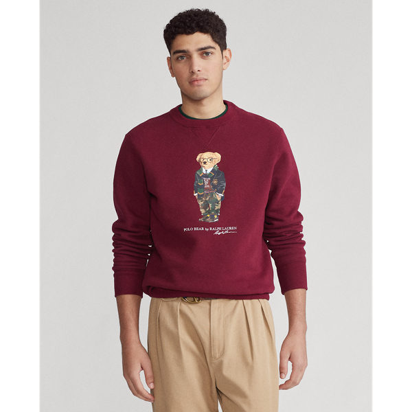 Preppy Bear Fleece Sweatshirt Polo Ralph Lauren 1
