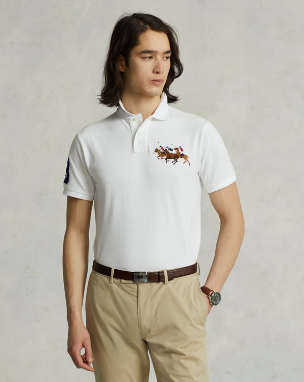 Custom-Slim-Fit Poloshirt