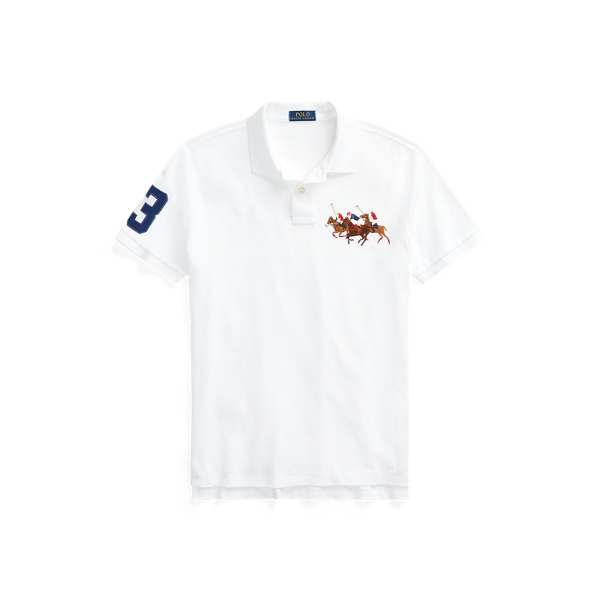 All over pony polo shirt clearance