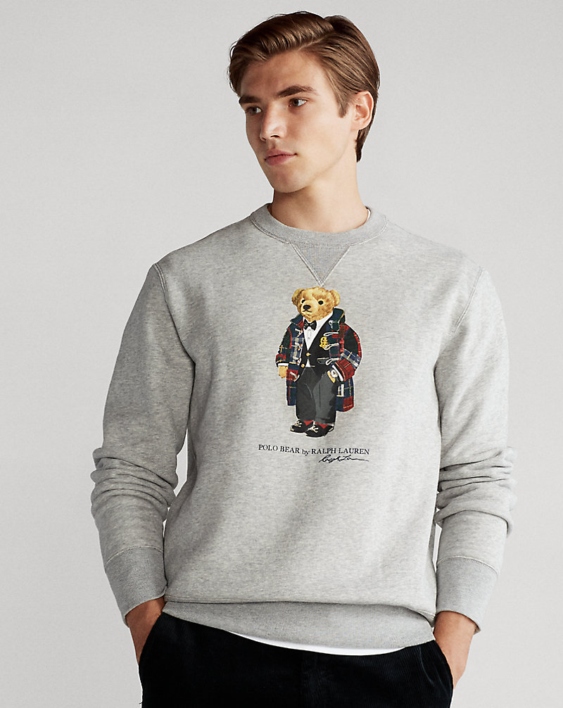 Fleece-Sweatshirt mit Duffel Bear Polo Ralph Lauren 1