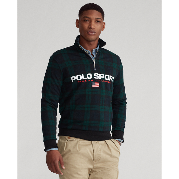 Polo Sport Tartan Fleece Sweatshirt Polo Ralph Lauren 1