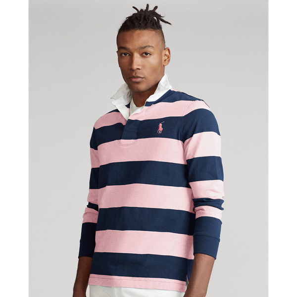 Chemise de rugby Pink Pony cintree pour homme Ralph Lauren FR
