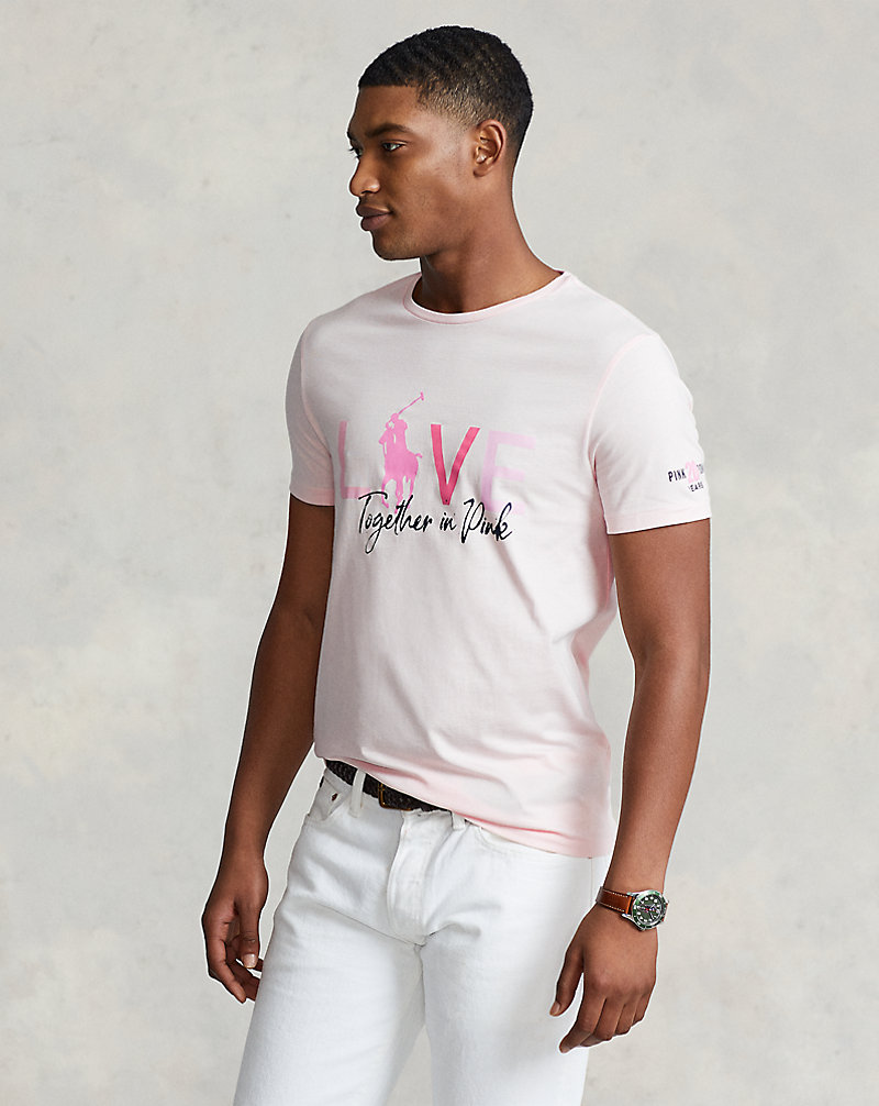 Pink Pony Custom Slim Fit T-Shirt Pink Pony 1