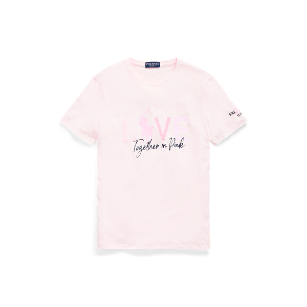 ralph lauren pink pony t shirt