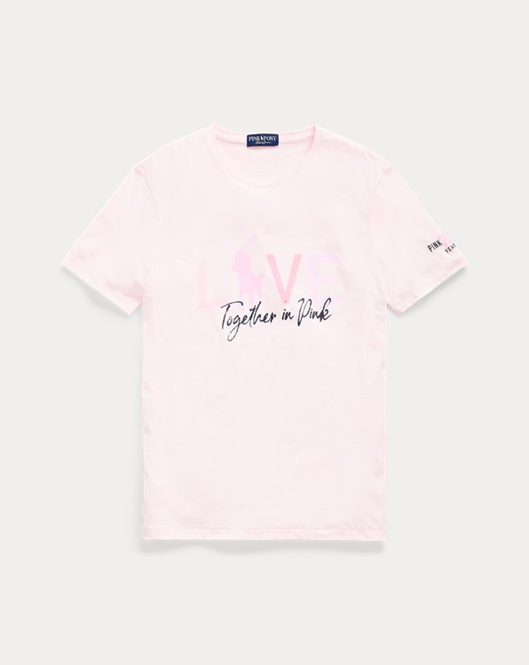 T-shirt Pink Pony graphique