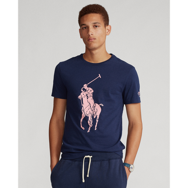 Pink Pony Custom Slim Fit Jersey T-Shirt Pink Pony 1