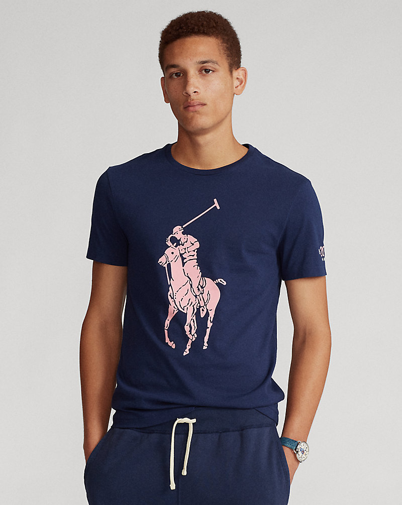 Pink Pony Custom Slim Fit Jersey T-Shirt Pink Pony 1