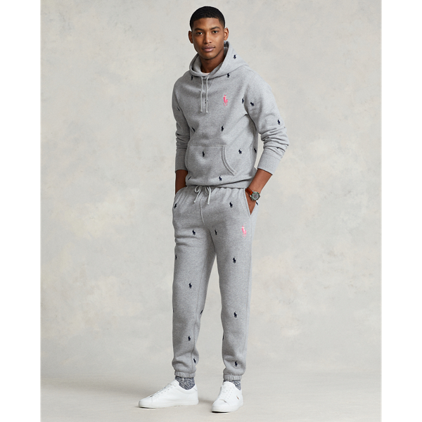 Triple-Pony Fleece Jogger Pant, Ralph Lauren