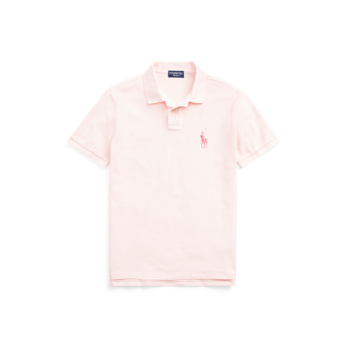 Pink pony clearance custom slim rugby