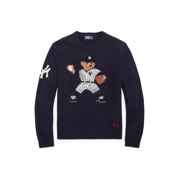 Polo Ralph Lauren Yankees Bear Sweater