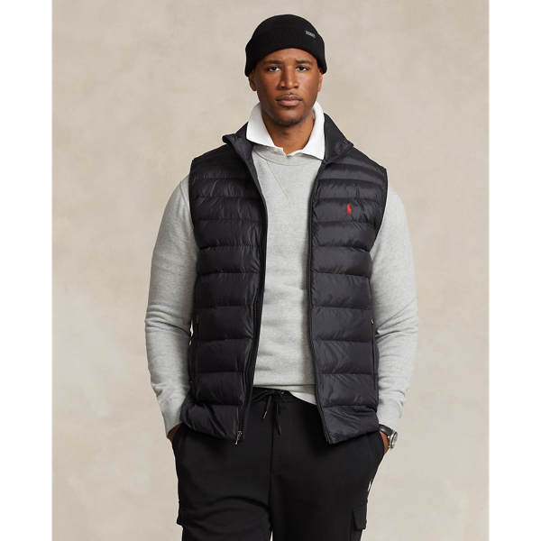 De opvouwbare bodywarmer