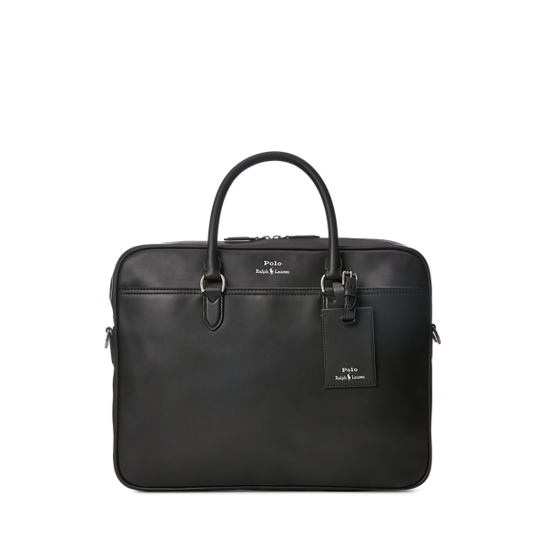 Leather Briefcase Bag Polo Ralph Lauren 1